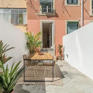 Casa Boma - Elegant With Private Terrace - Ajuda Ii Apartment
