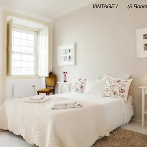 Alfama Vintage 1 Guests - Alfama Vintage 2 Five Guests - Alfama Vintage 3 Three Guests Apartment